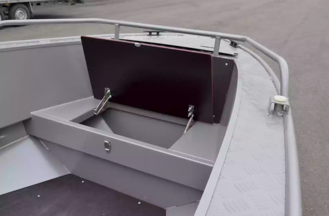 Алюминиевая лодка Wyatboat-490 P в Черкесске