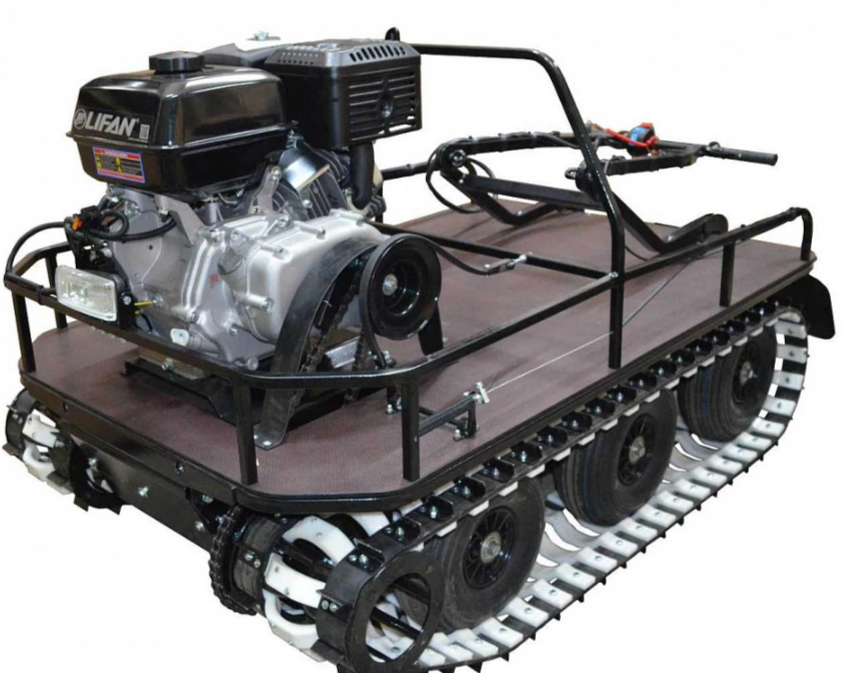 Мотобуксировщик вездеход KOiRA T13 RЕ (понижающий редуктор, электростартер) в Черкесске