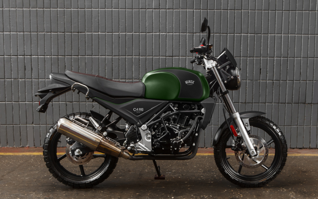 Мотоцикл MINSK C4 300 M1NSK в Черкесске