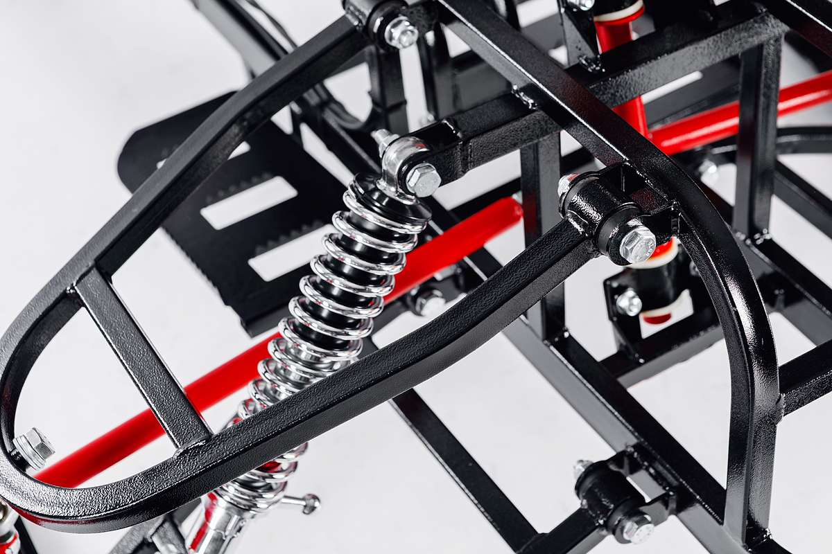 Лыжный модуль IKUDZO TERRAIN с подогревом ручек металлические лыжи в Черкесске