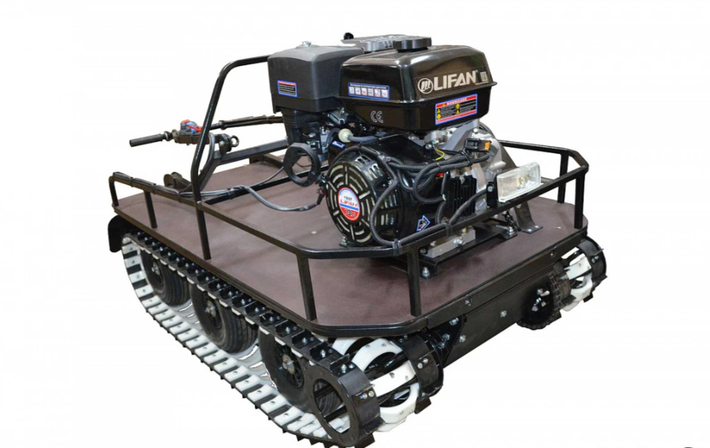 Мотобуксировщик вездеход KOiRA T13 RЕ (понижающий редуктор, электростартер) в Черкесске