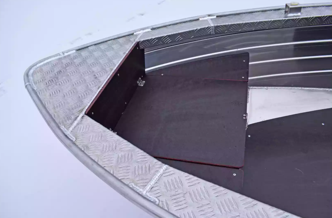 Алюминиевая лодка Wyatboat-390 C в Черкесске