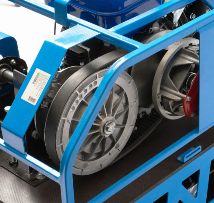 Мотобуксировщик НЕВА МС6-YAMAHA (MX300) PRO с реверсом в Черкесске