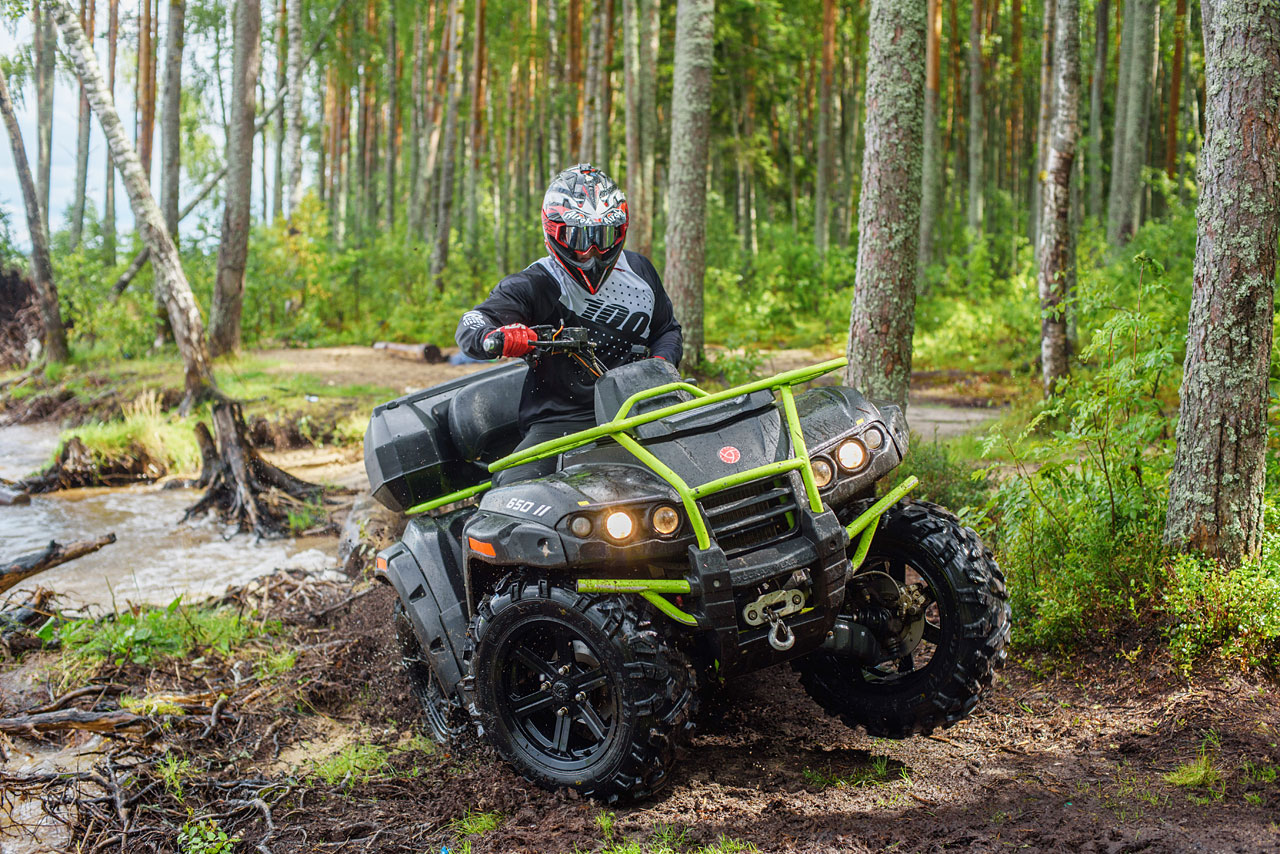 Квадроцикл Русская механика РМ 650-2 в Черкесске