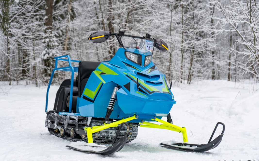 Миниснегоход Бурлак NEXT 500 15 л.с. эл.запуск в Черкесске