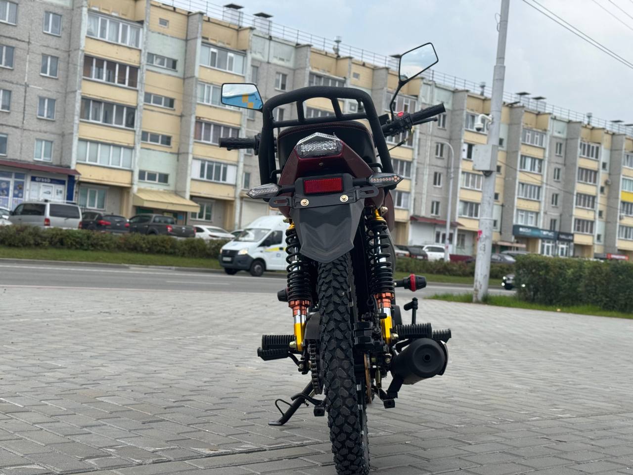 Мопед FAIDET TUGELA RS150 (49) в Черкесске