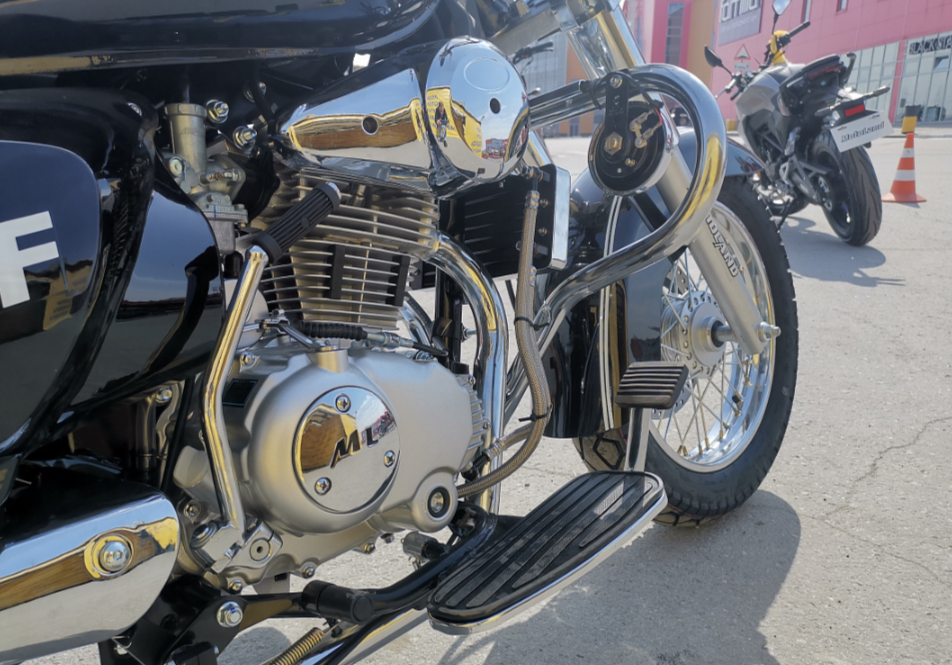 Мотоцикл MOTOLAND (МОТОЛЕНД) WOLF 250 в Черкесске