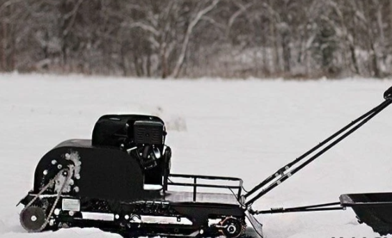 Мотобуксировщик ОНЕГО 550 17 л.с. в Черкесске