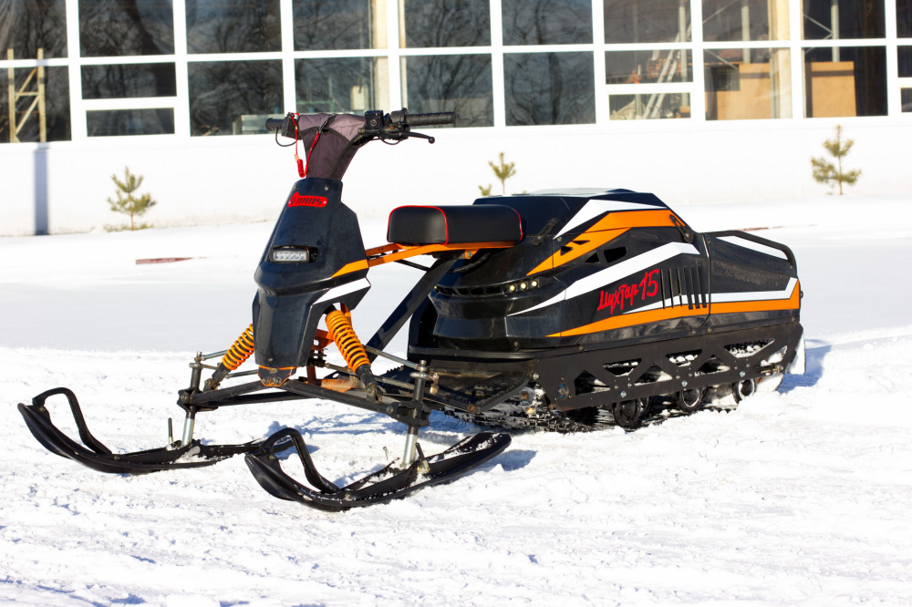 Мотобуксировщик IRBIS Мухтар 15 с лыжным модулем в комплекте в Черкесске