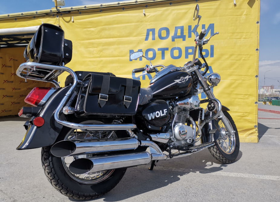 Мотоцикл MOTOLAND (МОТОЛЕНД) WOLF 250 в Черкесске