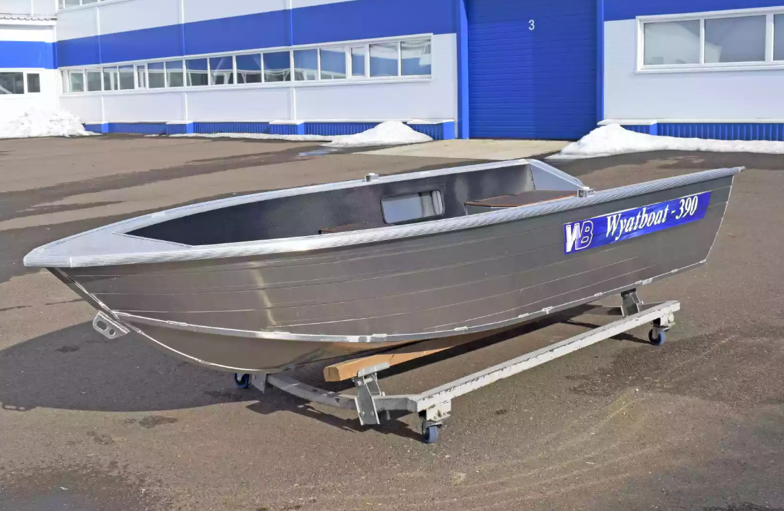 Алюминиевая лодка Wyatboat-390 Р NEW в Черкесске