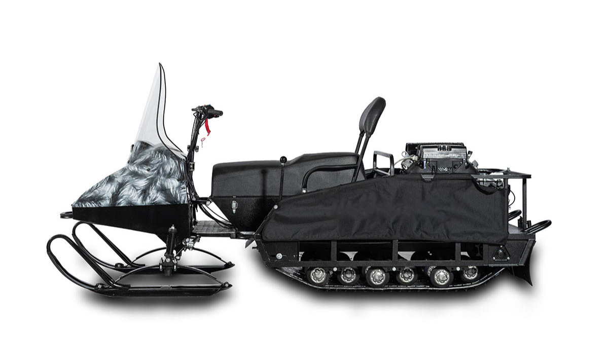 Миниснегоход Бурлак-М Егерь Стандарт 17 л.с. в Черкесске