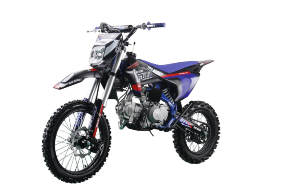 Питбайк FullCrew Big Beast 150cc 17\14 (механ., эл.стартер) в Черкесске