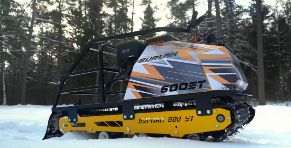 Мотобуксировщик Бурлак 600 ST в Черкесске