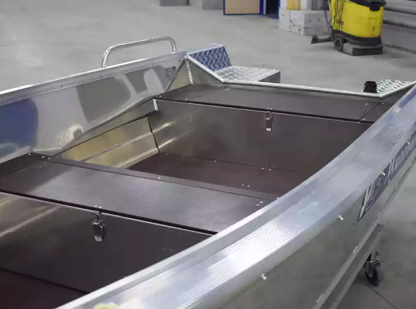 Алюминиевая лодка  Wyatboat-430 Р в Черкесске