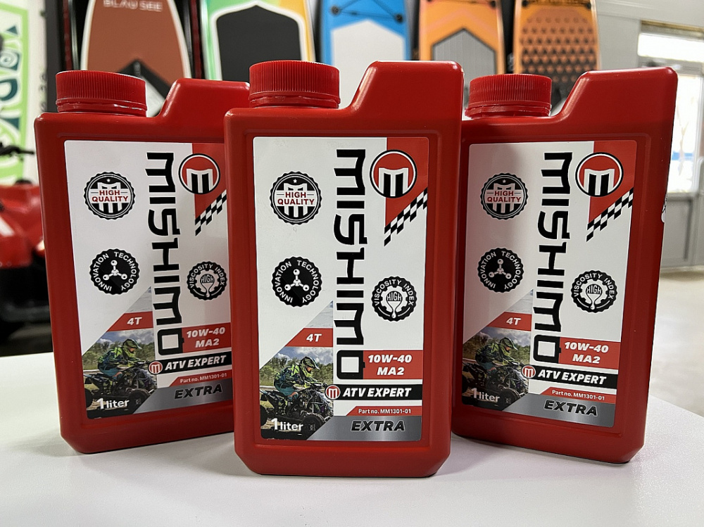 Масло MISHIMO 4T ATV EXPERT (EXTRA) 10w40 1 л в Черкесске