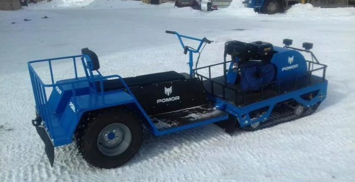 Мотобуксировщик POMOR X-2 K18 в Черкесске
