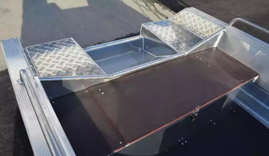 Алюминиевая лодка  Wyatboat-430 Р в Черкесске