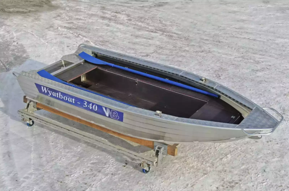 Алюминиевая лодка Wyatboat-340 РМ в Черкесске