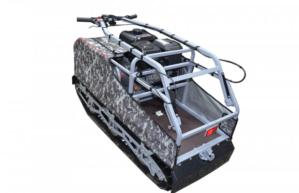 Мотобуксировщик "Богатырь" 15 в Черкесске