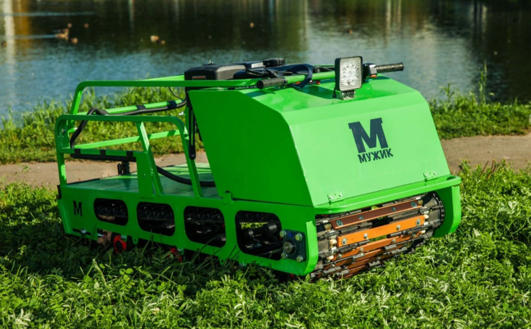 Мотобуксировщик МУЖИК М600 ЛОНГ 17 л.с. в Черкесске