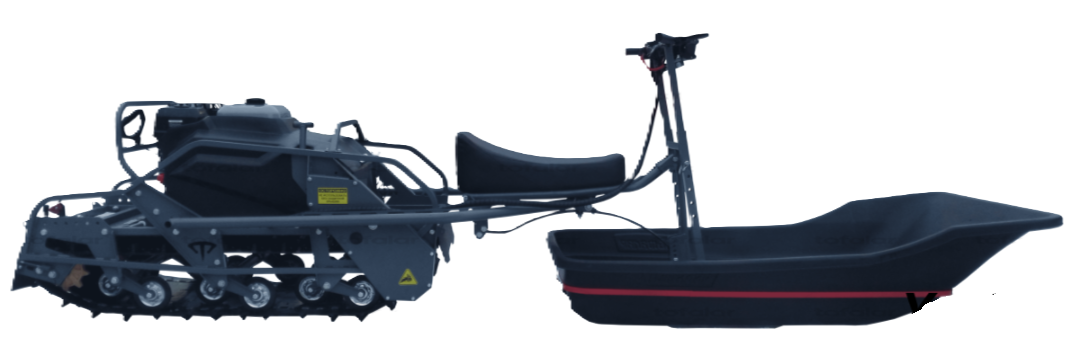 Мотобуксировщик Тофалар Тундра Толкач в Черкесске