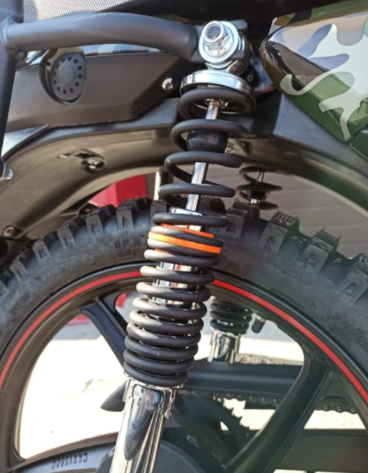 МОПЕД PROMAX ALPHA OFFROAD 130 (49) LUX (LED) в Черкесске