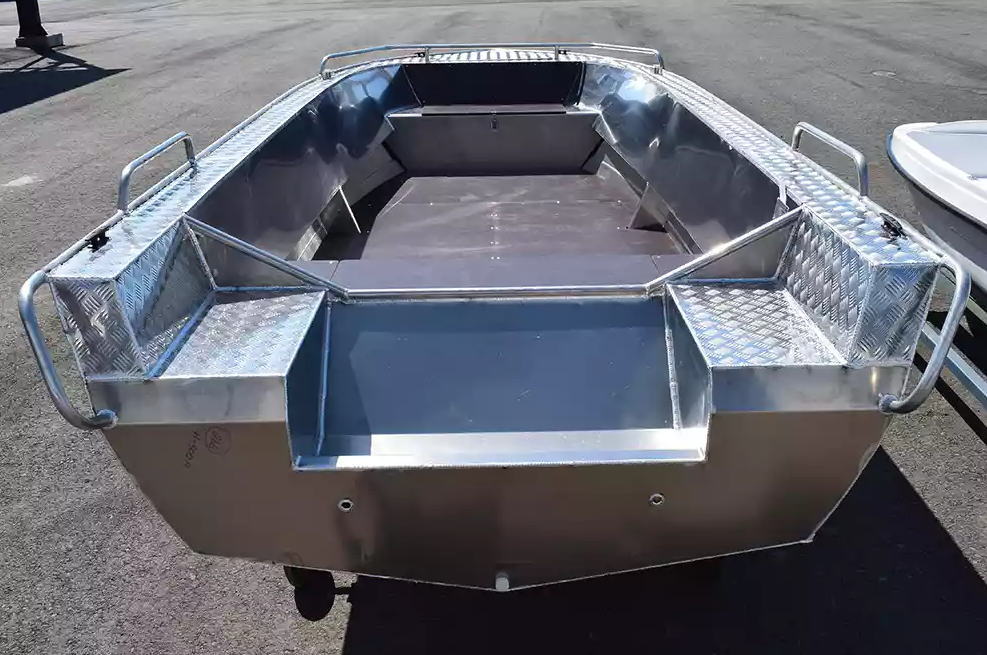 Алюминиевая лодка Неман-500 P в Черкесске