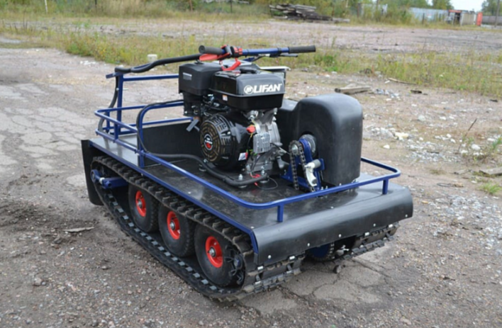 Мотобуксировщик БАРС К800 15 л.с. в Черкесске