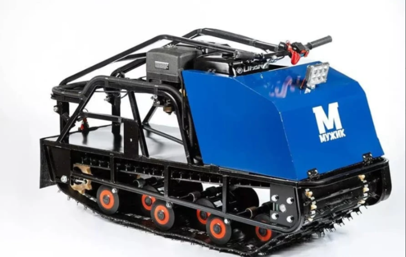 Мотобуксировщик МУЖИК М600 ЛОНГ 15 л.с. в Черкесске