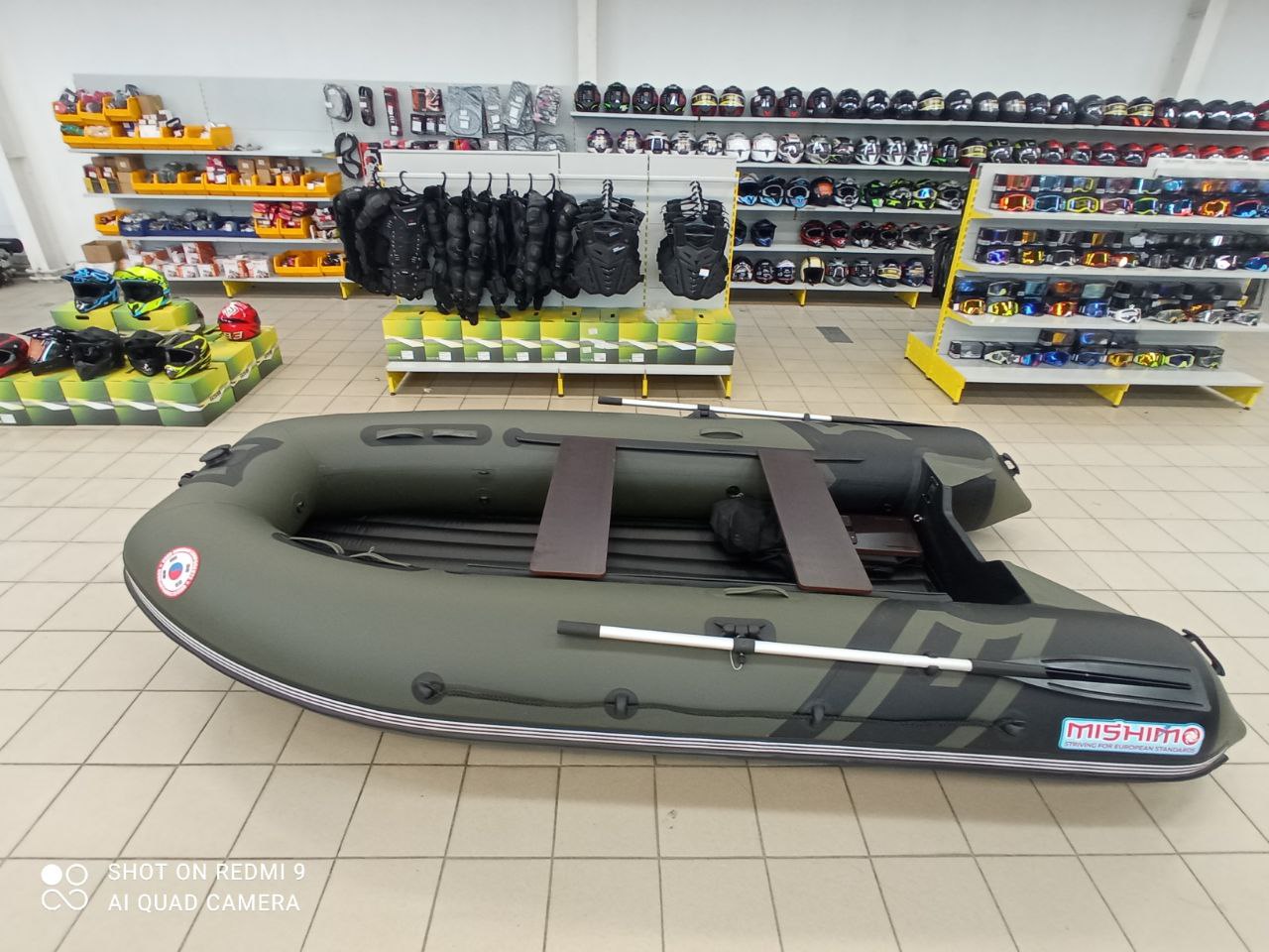 Лодка MISHIMO RIVER JET 460 под водомет в Черкесске