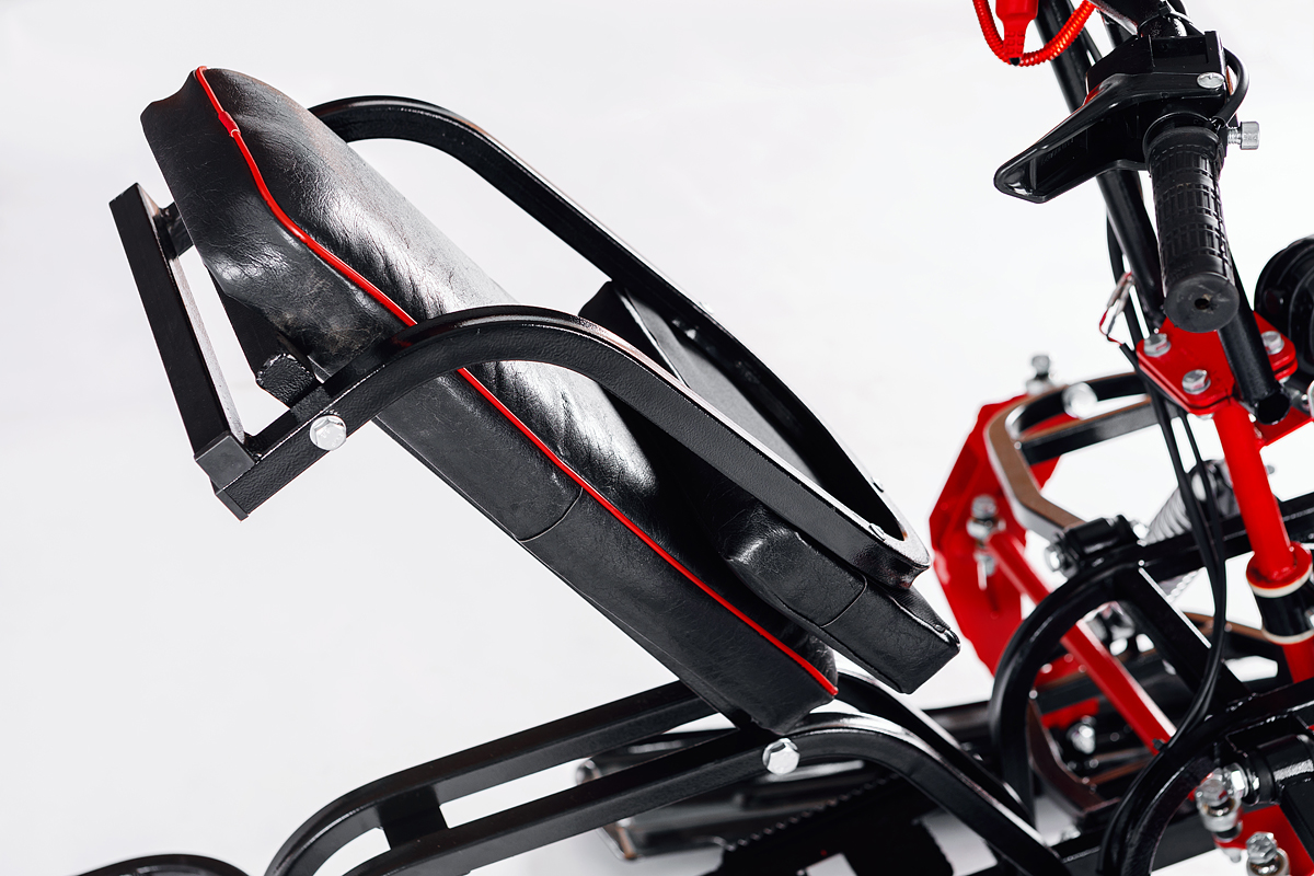 Лыжный модуль IKUDZO TERRAIN с подогревом ручек металлические лыжи в Черкесске