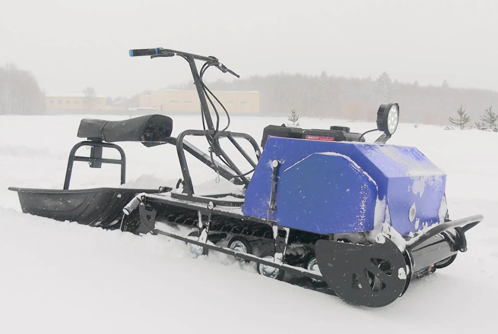 МОТОБУКСИРОВЩИК КОМПАКТНЫЙ ЛИДЕР-СИГМА-1S, 8,0+ Л.С. С МОДУЛЕМ "ТЯГАЧ" ВАРИАТОР TAV2-40 в Черкесске