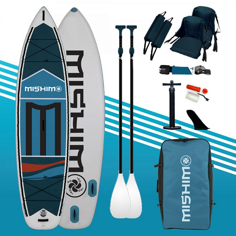 SUP (САП) Доска MISHIMO BIG-SPORT 12.6 в Черкесске