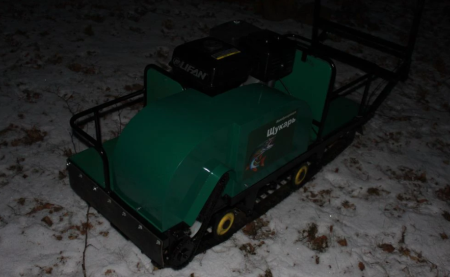 Мотобуксировщик Щукарь П-В 500, 9(1450 мм) в Черкесске