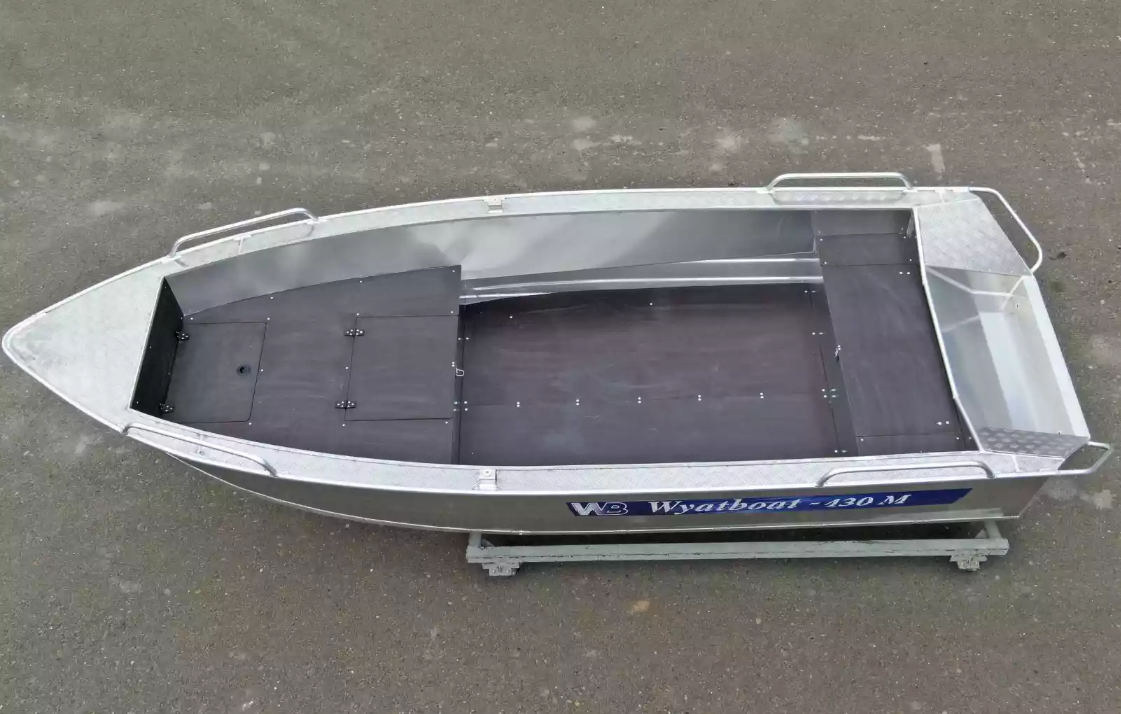 Алюминиевая лодка  Wyatboat-430М FISH в Черкесске