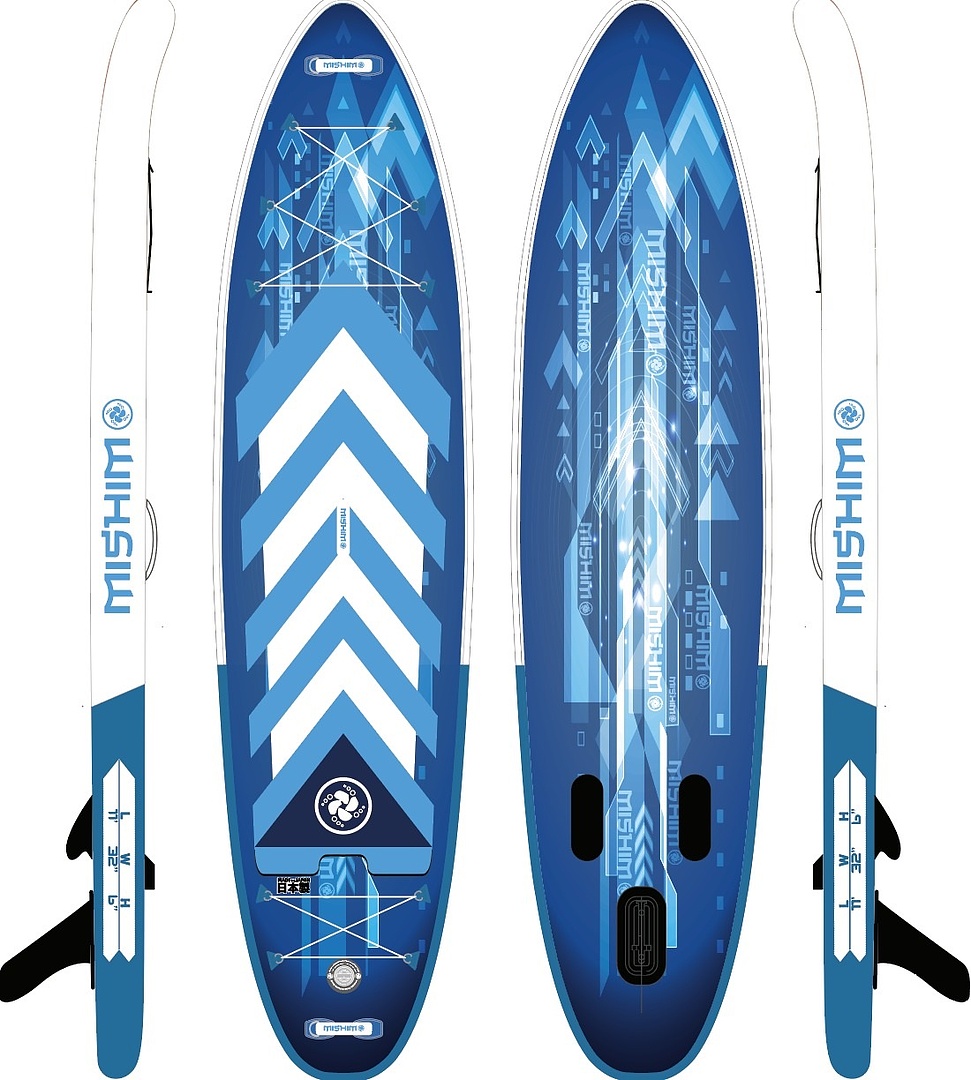 SUP (САП) Доска MISHIMO STAR TREK 11’ (335см) в Черкесске