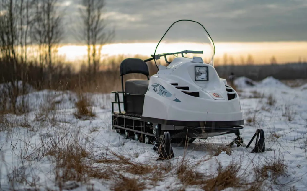 Снегоход АРКТИК 4Т в Черкесске