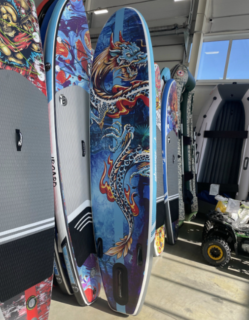 SUP (САП) ДОСКА RAIDEX TAKUMO 10.6’ (320СМ) N 1 в Черкесске