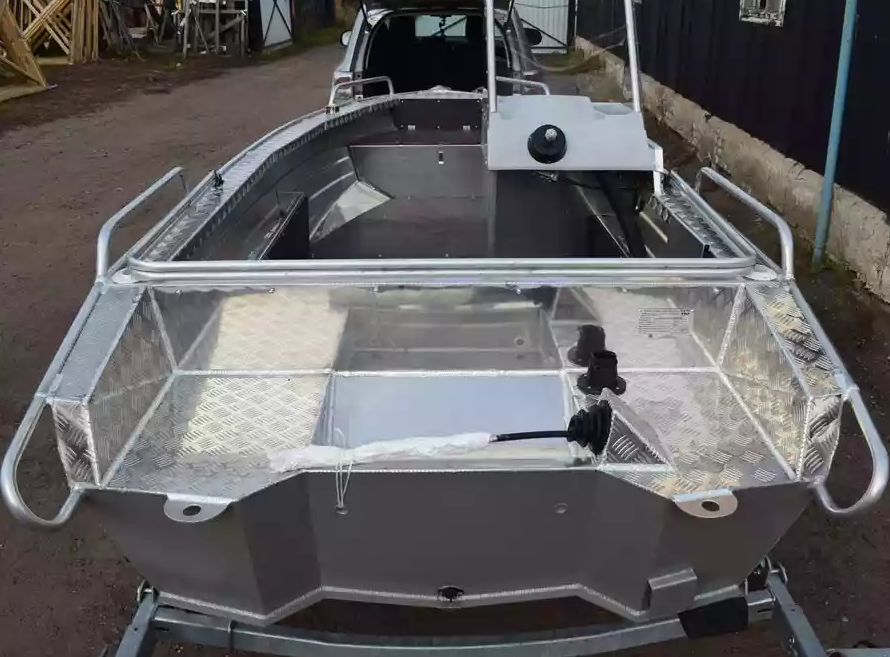 Алюминиевая лодка Wyatboat-390 C в Черкесске