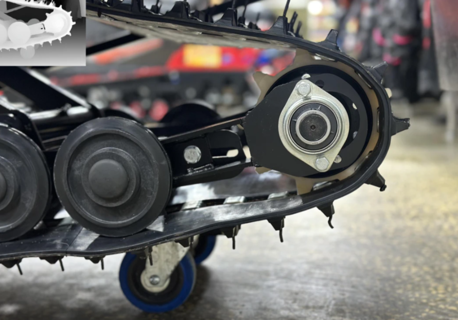 Снегоход PROMAX YAKUT R/К 500 2.0 4T 29 LONG в Черкесске