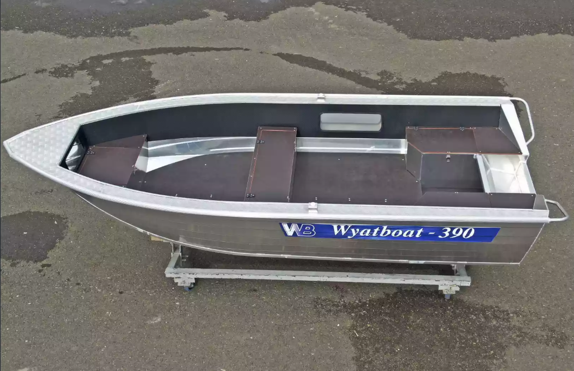 Алюминиевая лодка Wyatboat-390 Р NEW в Черкесске