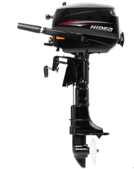 Лодочный мотор HIDEA HDF5HL (с баком) (длинная нога) в Черкесске