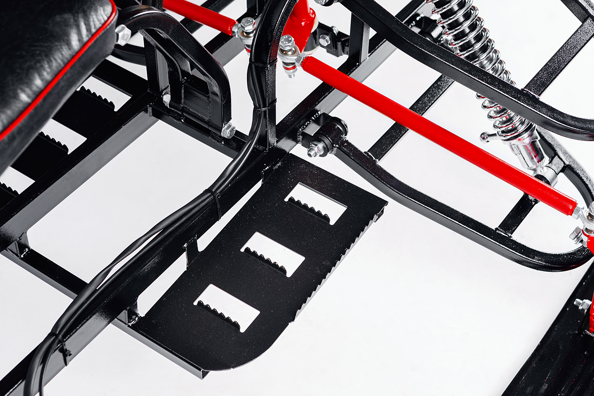 Лыжный модуль IKUDZO TERRAIN с подогревом ручек металлические лыжи в Черкесске