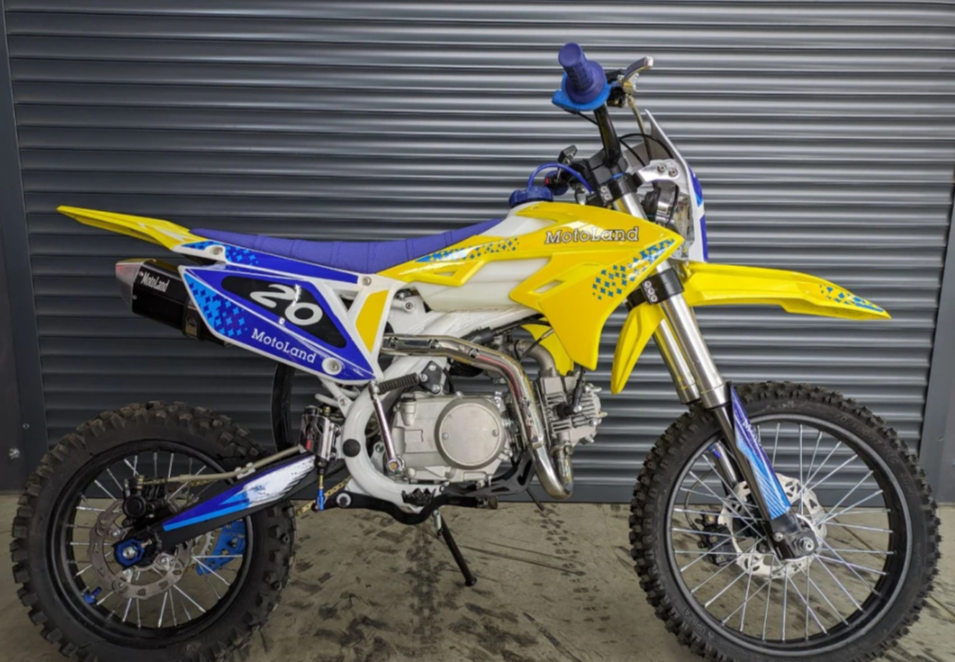 Питбайк MotoLand (МОТОЛЕНД) MZ125 в Черкесске