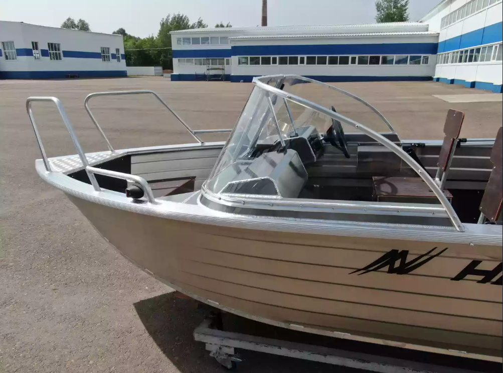 Алюминиевая лодка  Неман-400 DCM NEW в Черкесске