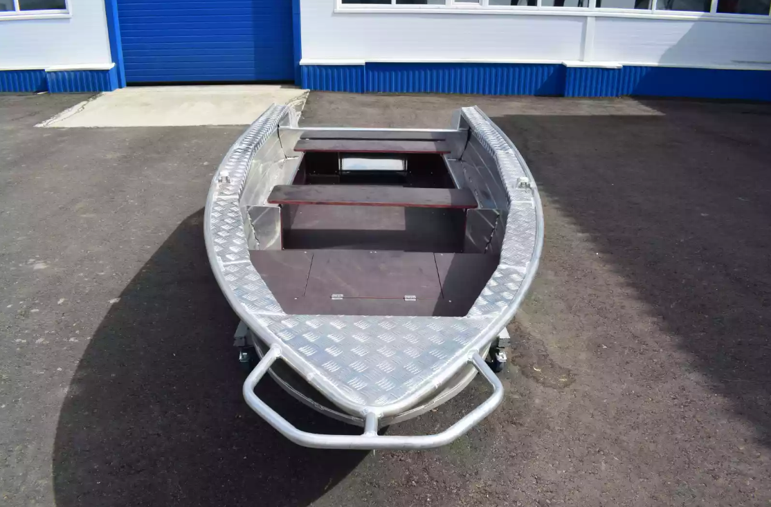 Алюминиевая лодка Wyatboat-390Р Увеличенный борт в Черкесске