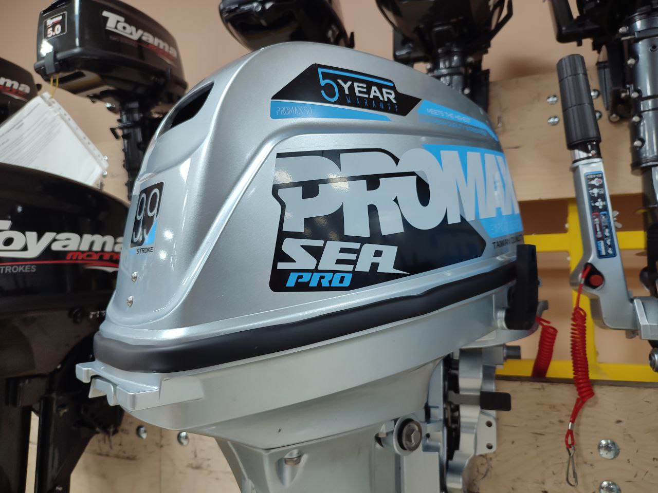 Лодочный мотор PROMAX SP9.9FHS (20) PRO в Черкесске