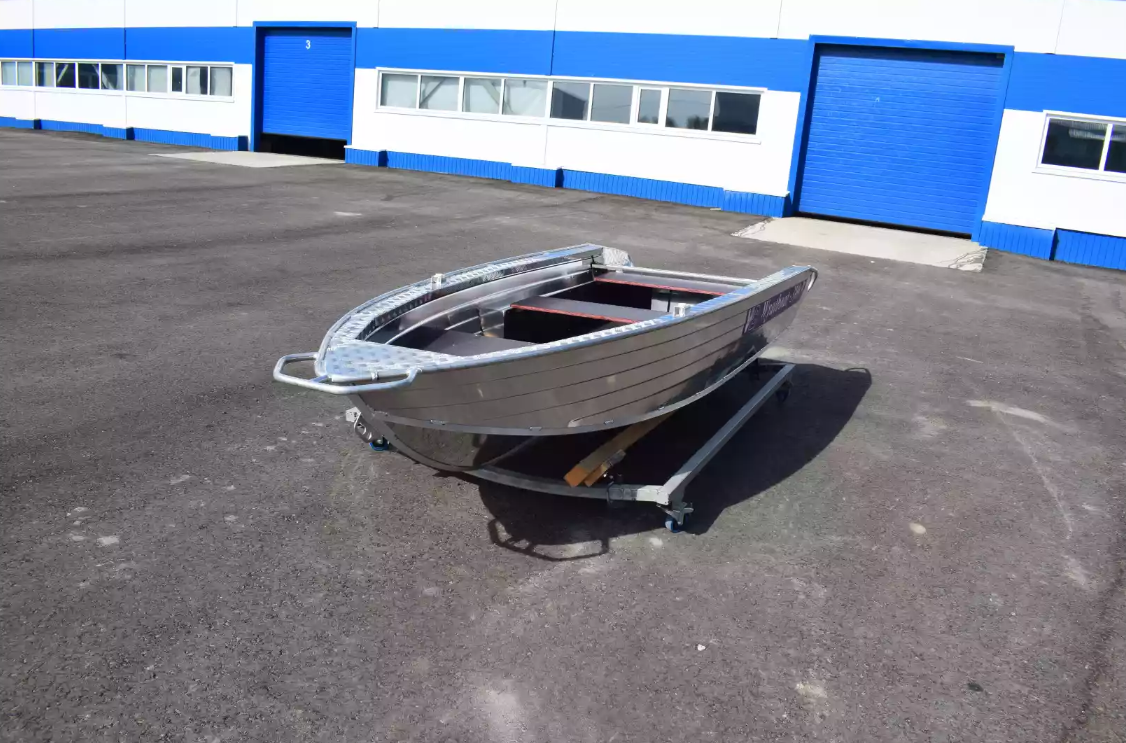 Алюминиевая лодка Wyatboat-390 P в Черкесске