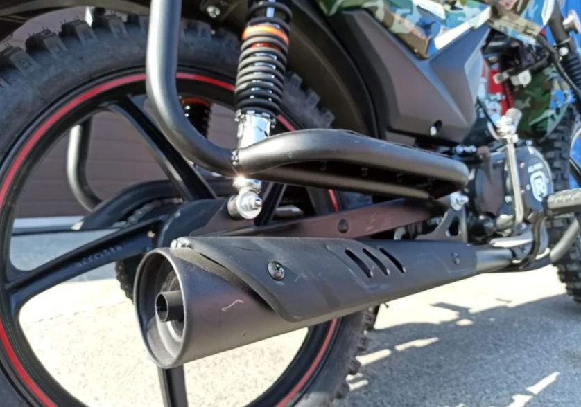 МОПЕД PROMAX ALPHA OFFROAD 150 (49) LUX в Черкесске